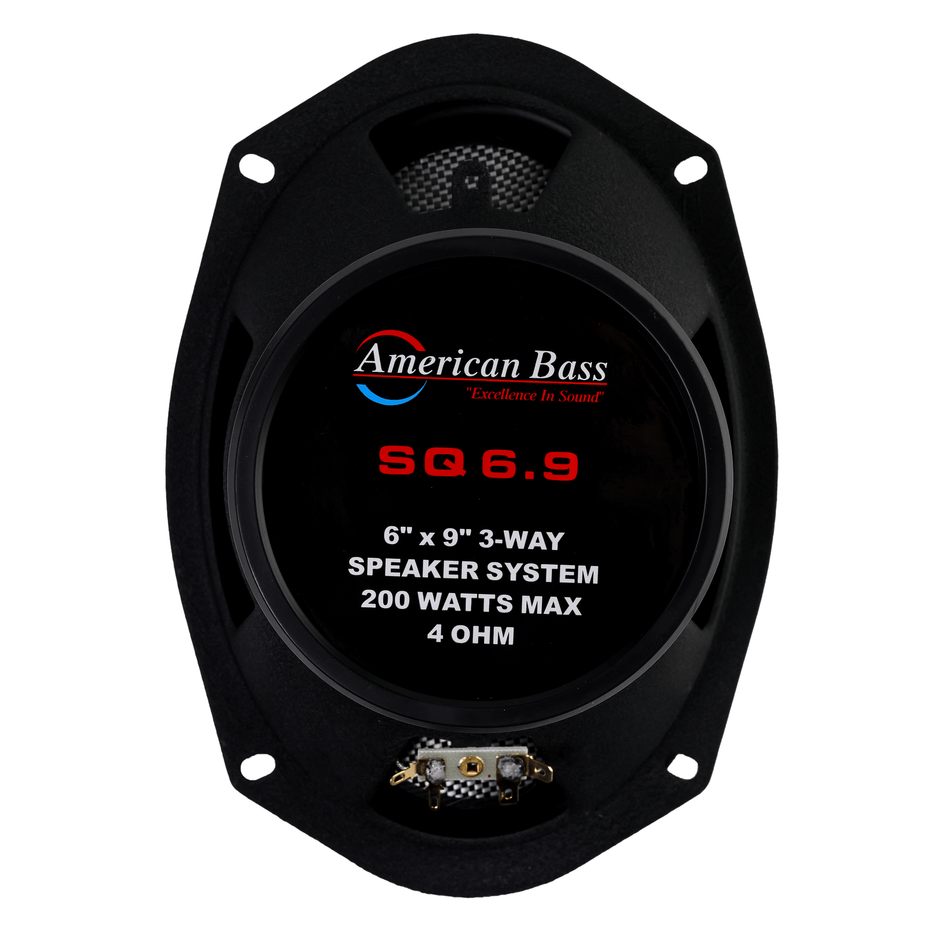 SQ 6.9 Full Range Speakers (Pair) - American Bass Audio