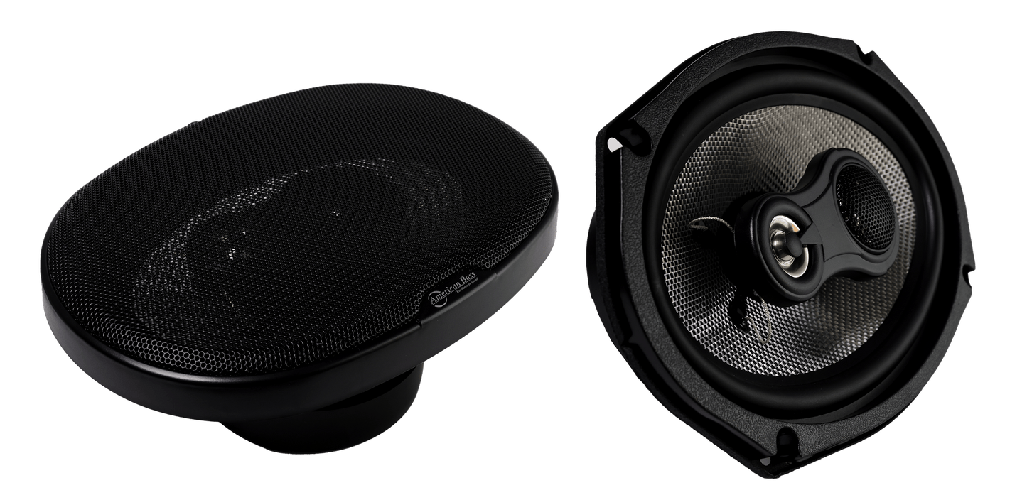 SQ 6.9 Full Range Speakers (Pair) - American Bass Audio