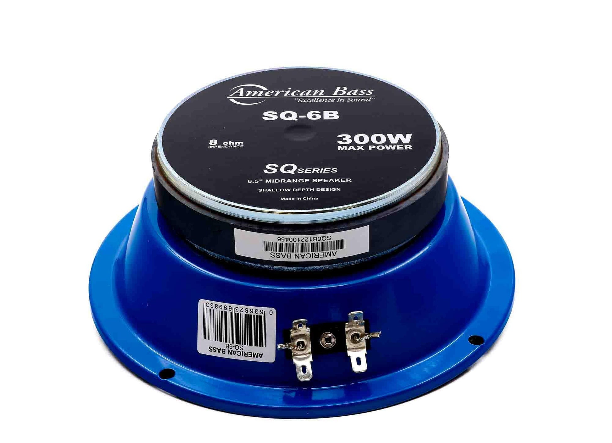 SQ 6B Mid Range Speaker - American Bass Audio