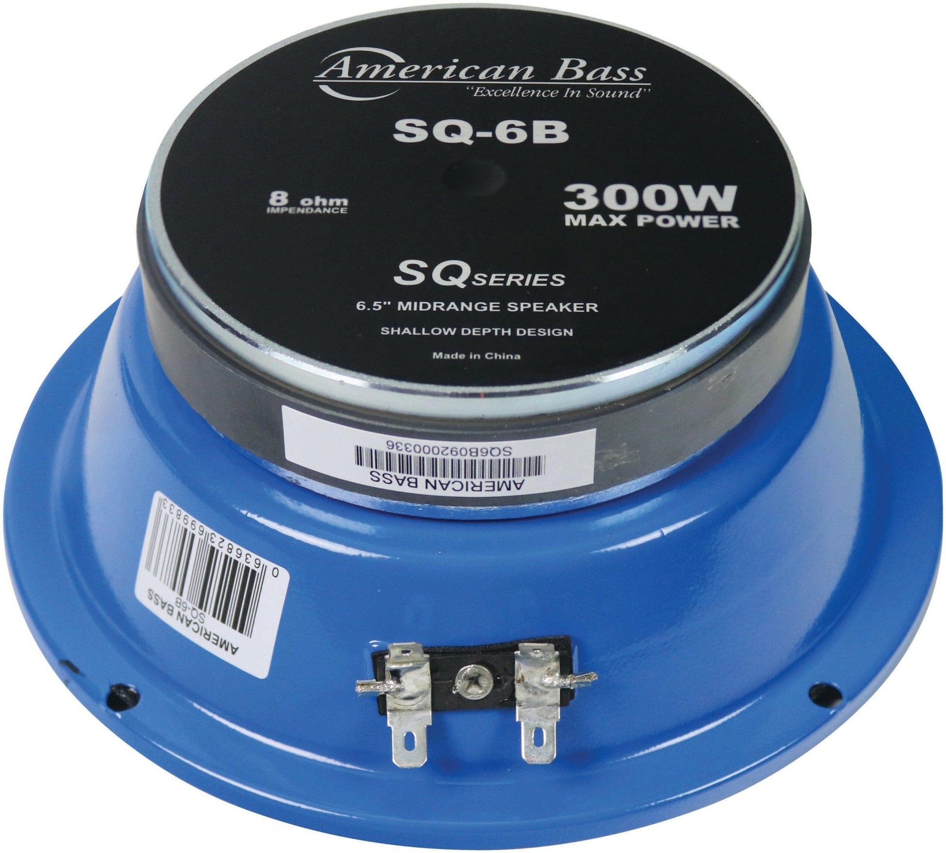 SQ 6B Mid Range Speaker - American Bass Audio