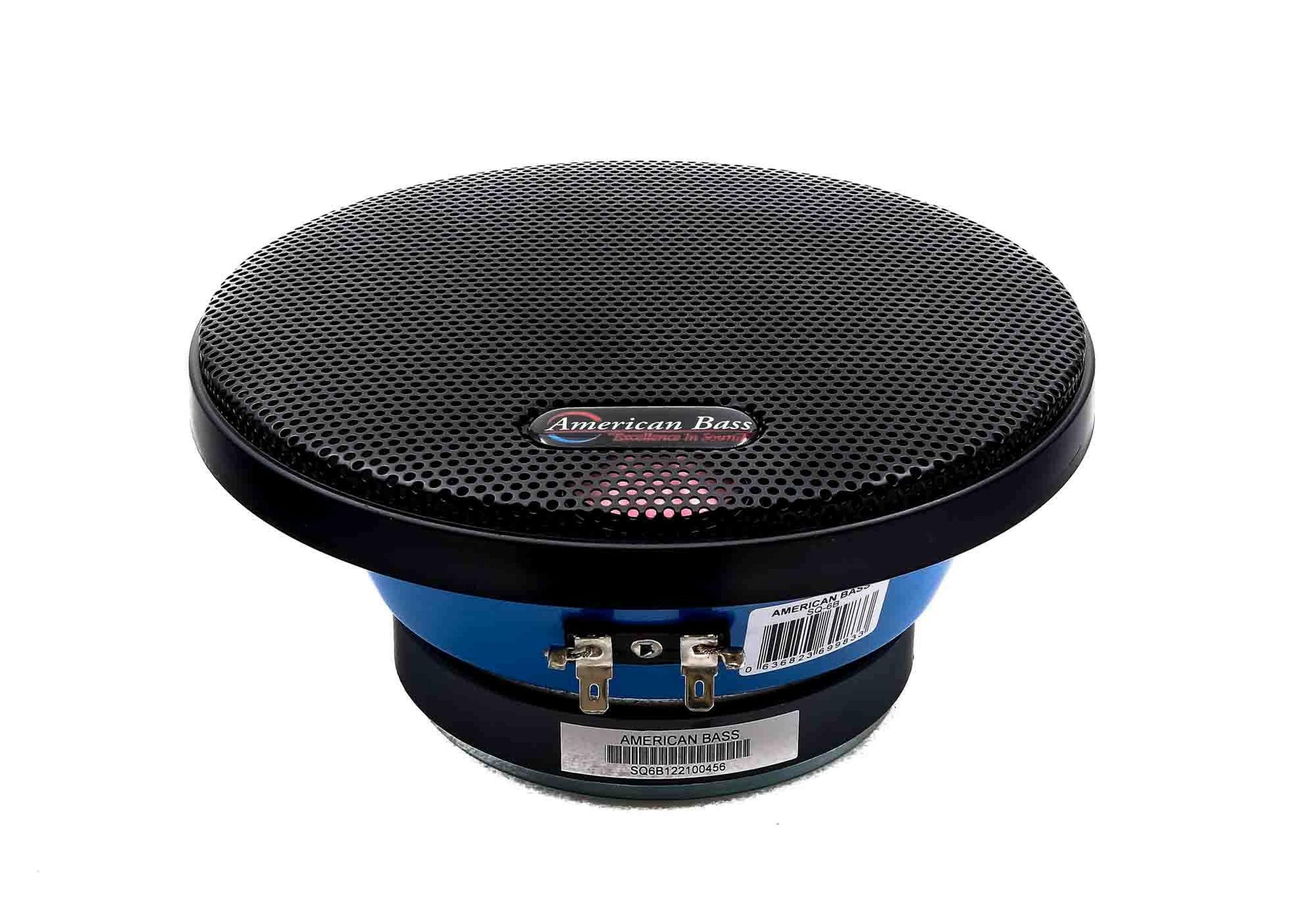 SQ 6B Mid Range Speaker - American Bass Audio