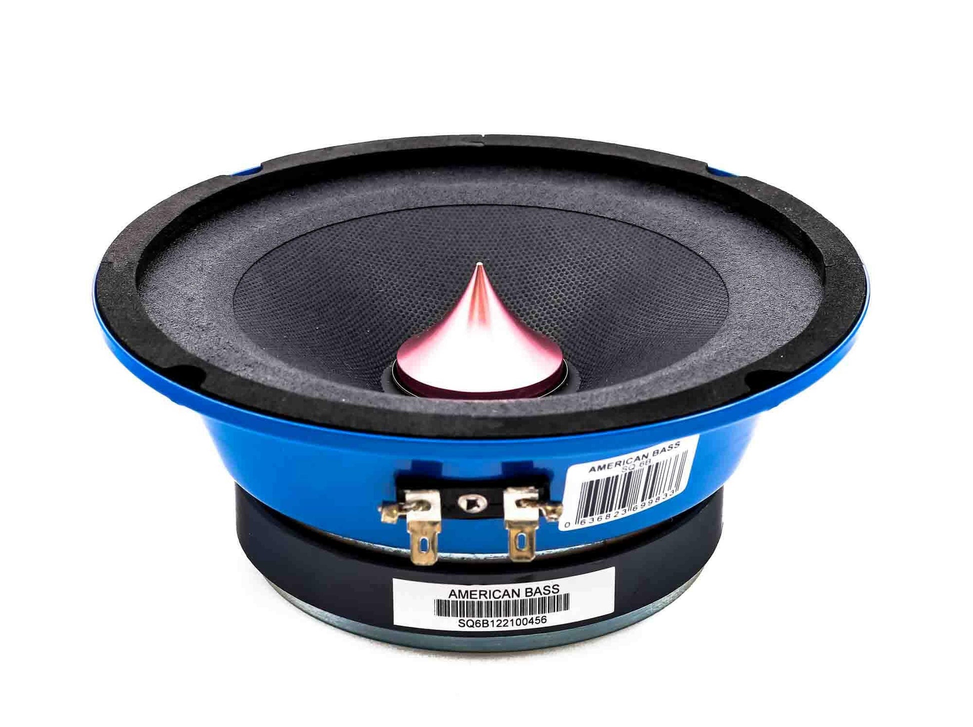 SQ 6B Mid Range Speaker - American Bass Audio