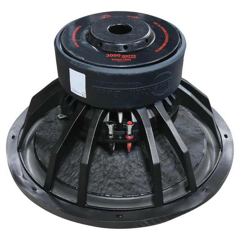 TITAN 15" Subwoofer - American Bass Audio