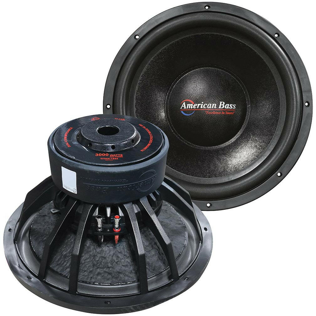 TITAN 15" Subwoofer - American Bass Audio