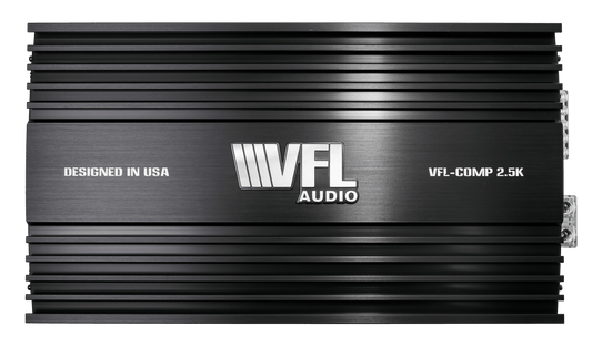 VFL COMP 2.5K Amplifier - American Bass Audio
