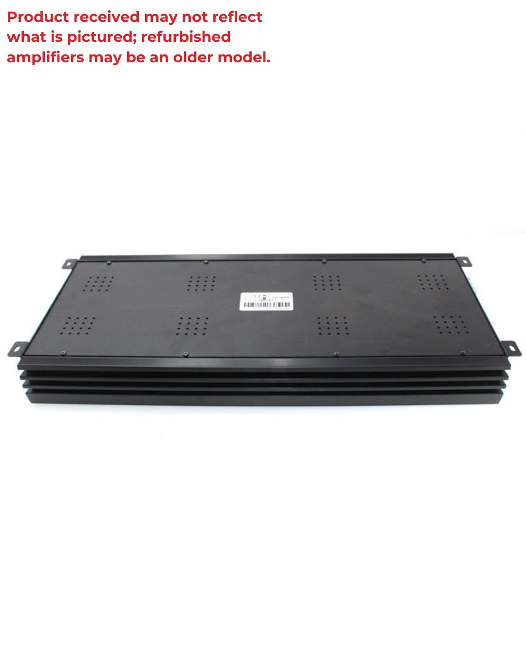 VFL COMP 350.4FR Amplifier Refurbished - American Bass Audio