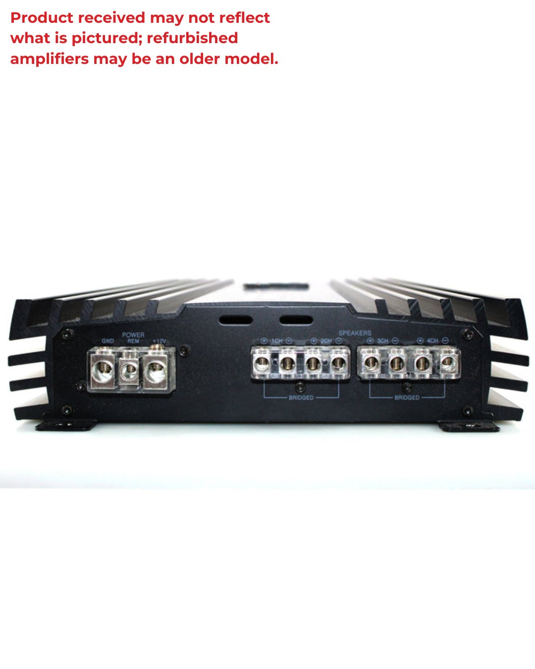 VFL COMP 350.4FR Amplifier Refurbished - American Bass Audio