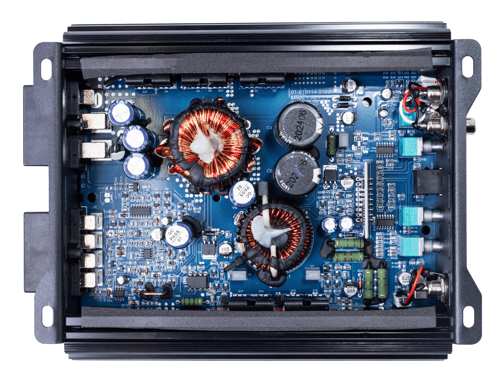 VFL Hybrid 1950.1 Amplifier - American Bass Audio