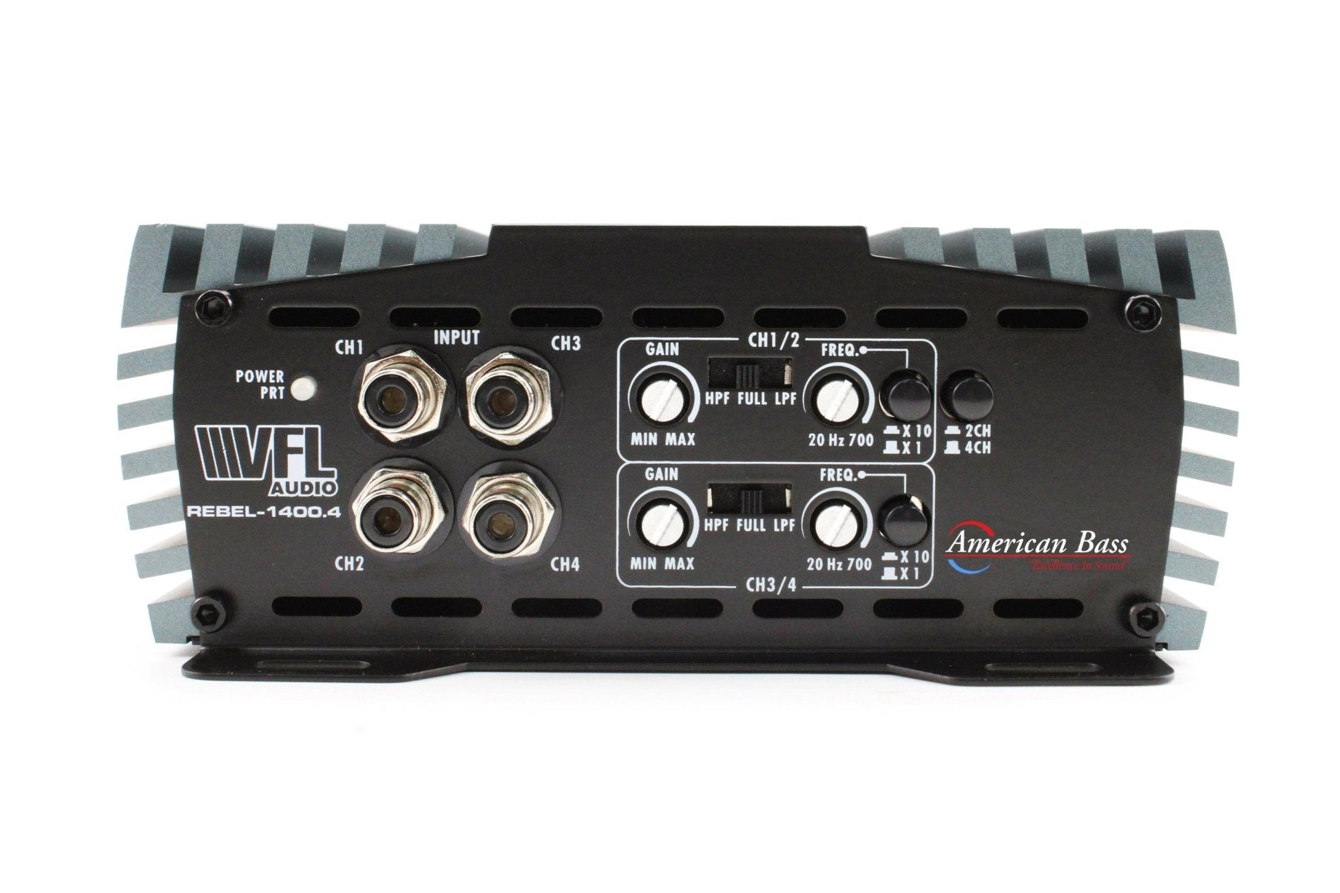VFL REBEL 1400.4 Amplifier - American Bass Audio