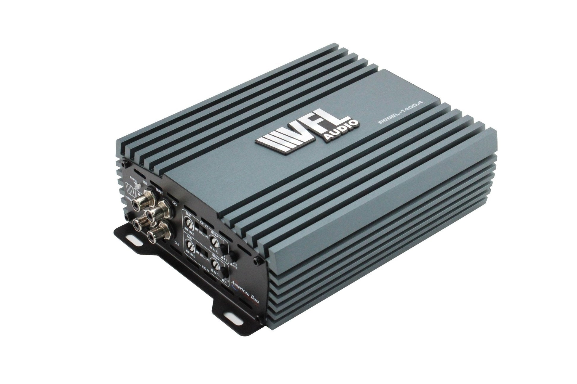 VFL REBEL 1400.4 Amplifier - American Bass Audio