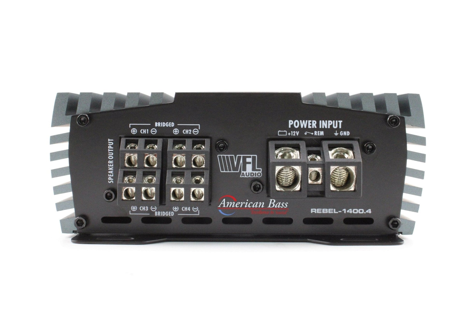 VFL REBEL 1400.4 Amplifier - American Bass Audio