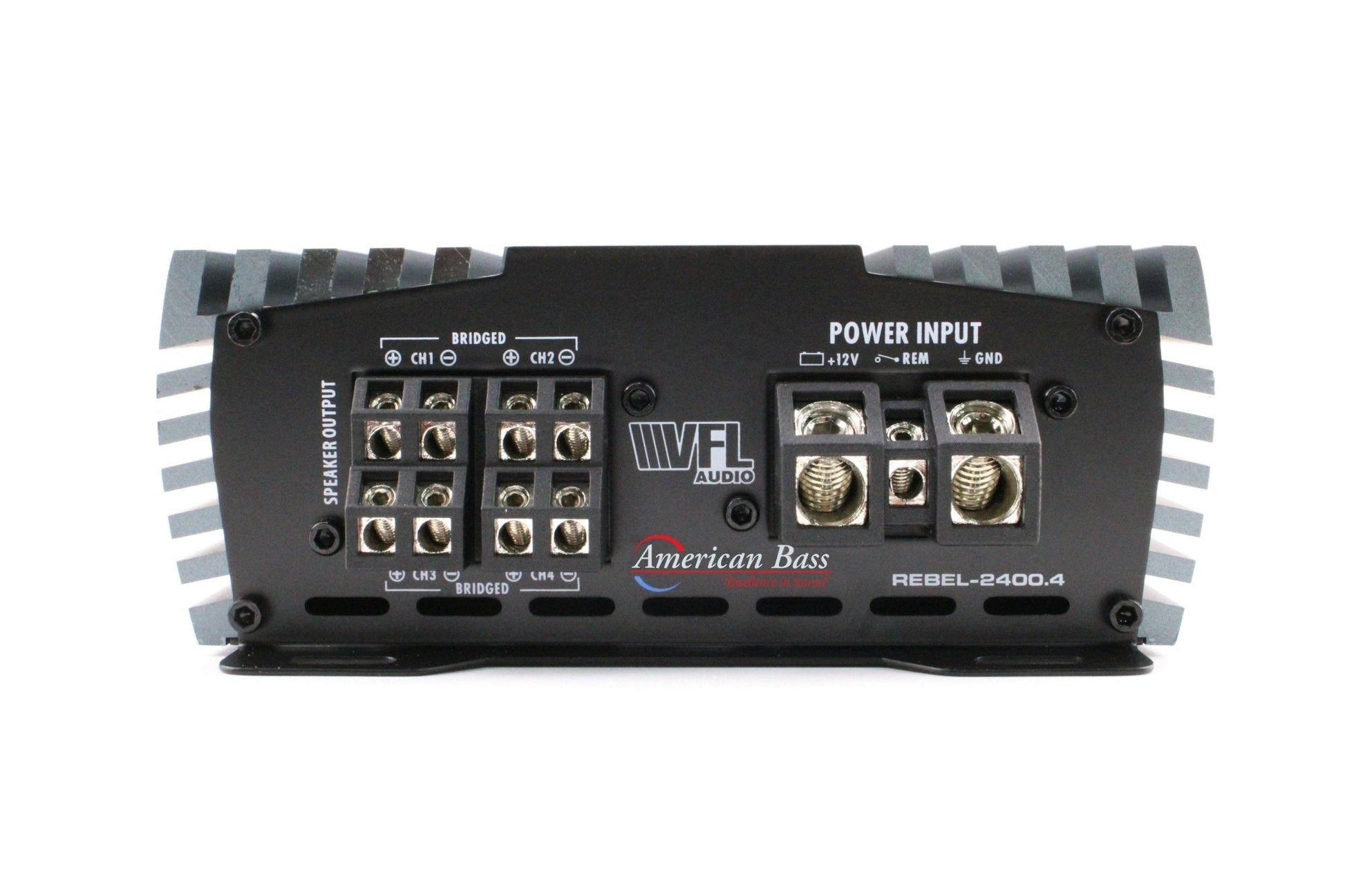 VFL REBEL 2400.4 Amplifier - American Bass Audio
