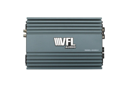 VFL REBEL 2400.4 Amplifier - American Bass Audio