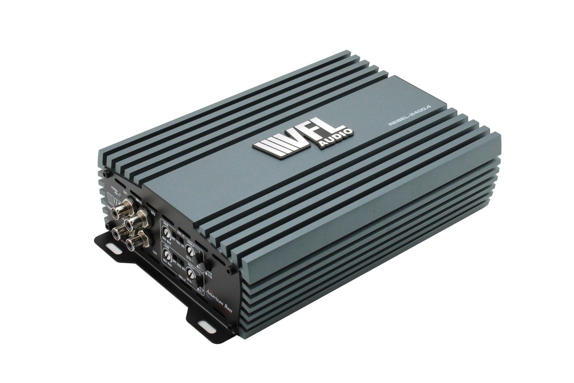 VFL REBEL 2400.4 Amplifier - American Bass Audio