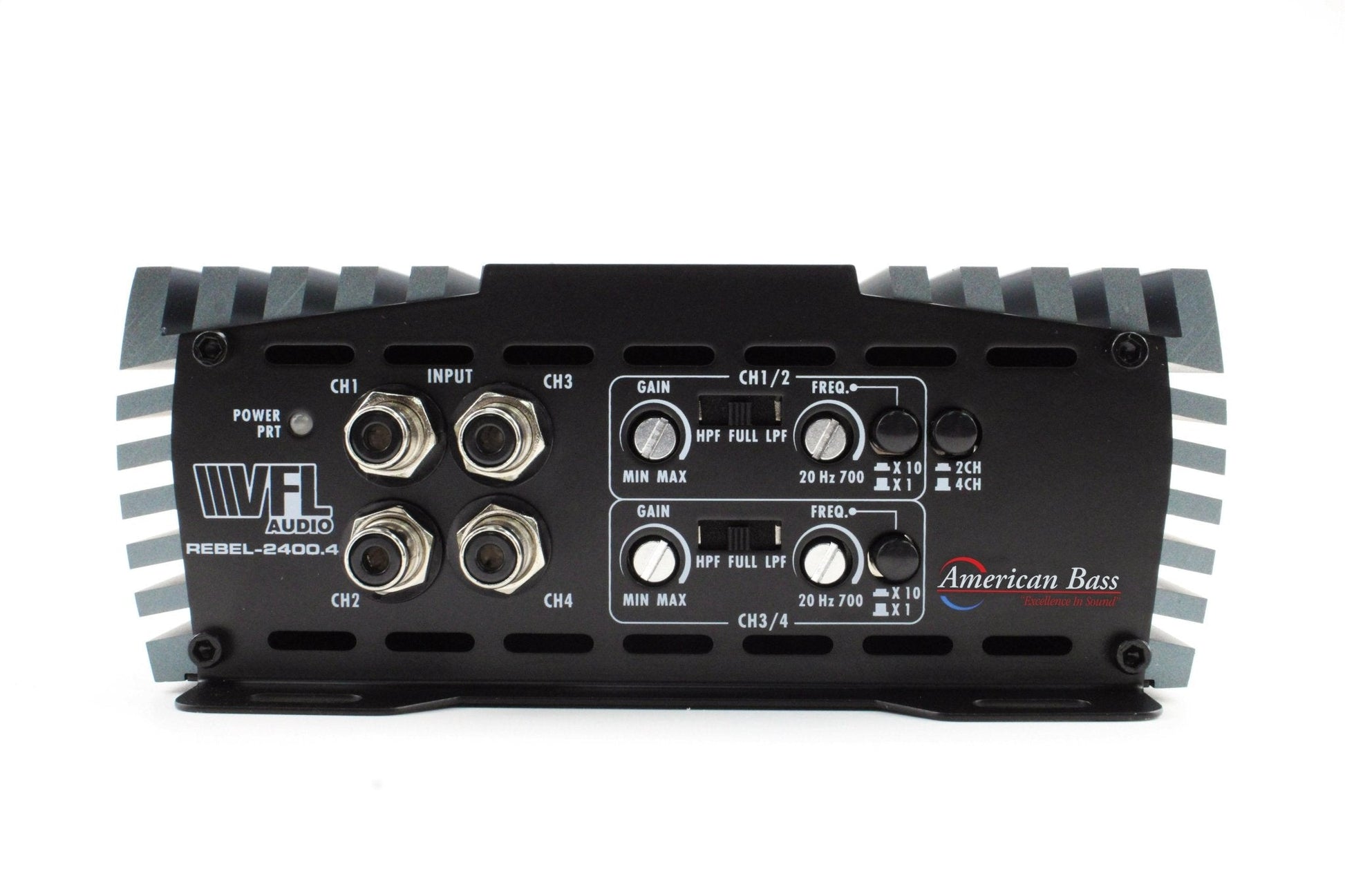VFL REBEL 2400.4 Amplifier - American Bass Audio