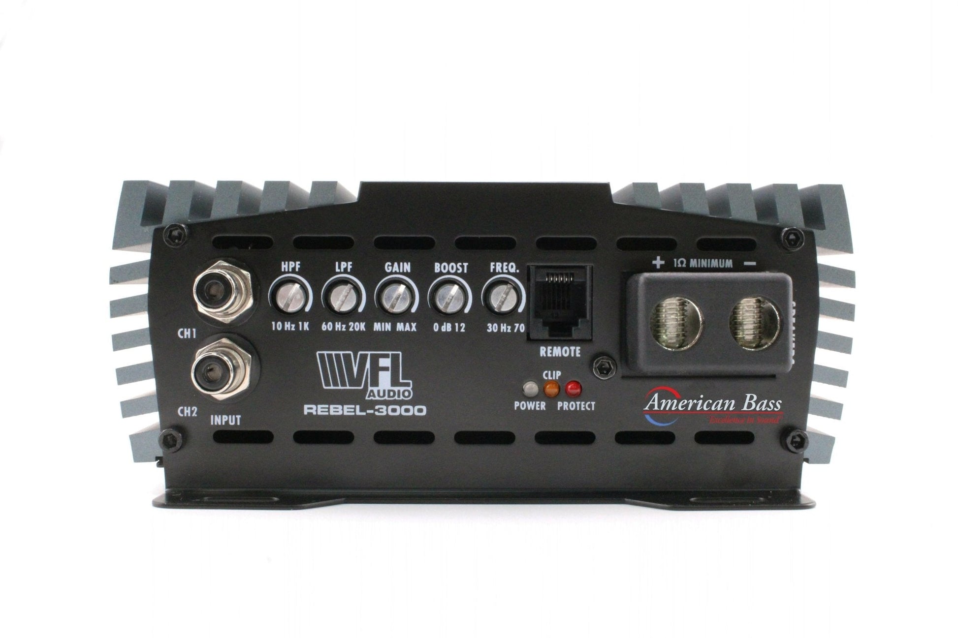 VFL REBEL 3000.1 Amplifier - American Bass Audio