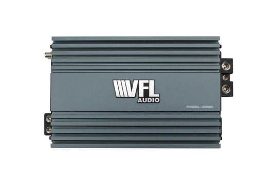 VFL REBEL 3000.1 Amplifier - American Bass Audio