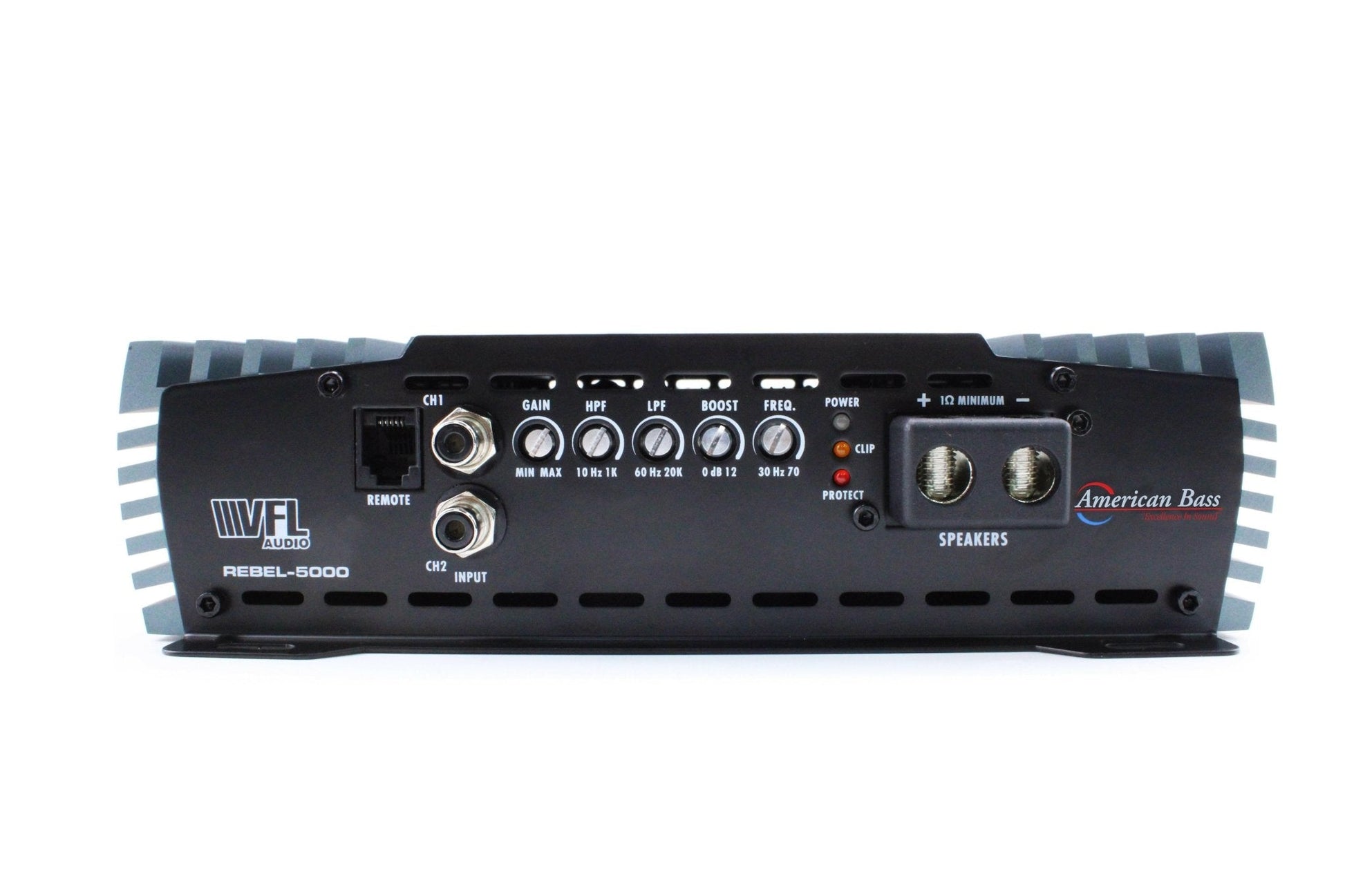 VFL REBEL 5000.1 Amplifier - American Bass Audio
