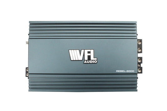 VFL REBEL 8000.1 Amplifier - American Bass Audio