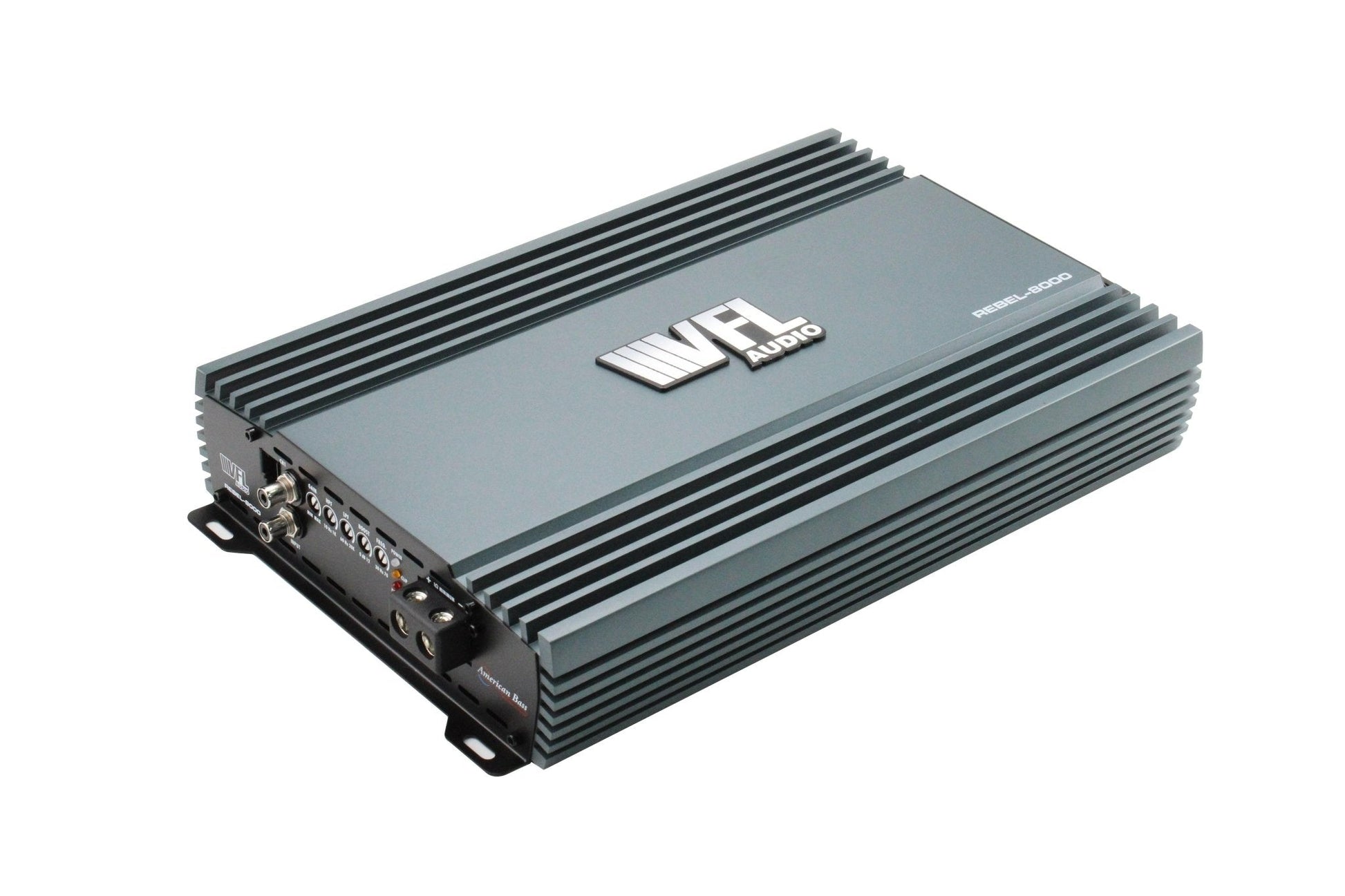 VFL REBEL 8000.1 Amplifier - American Bass Audio