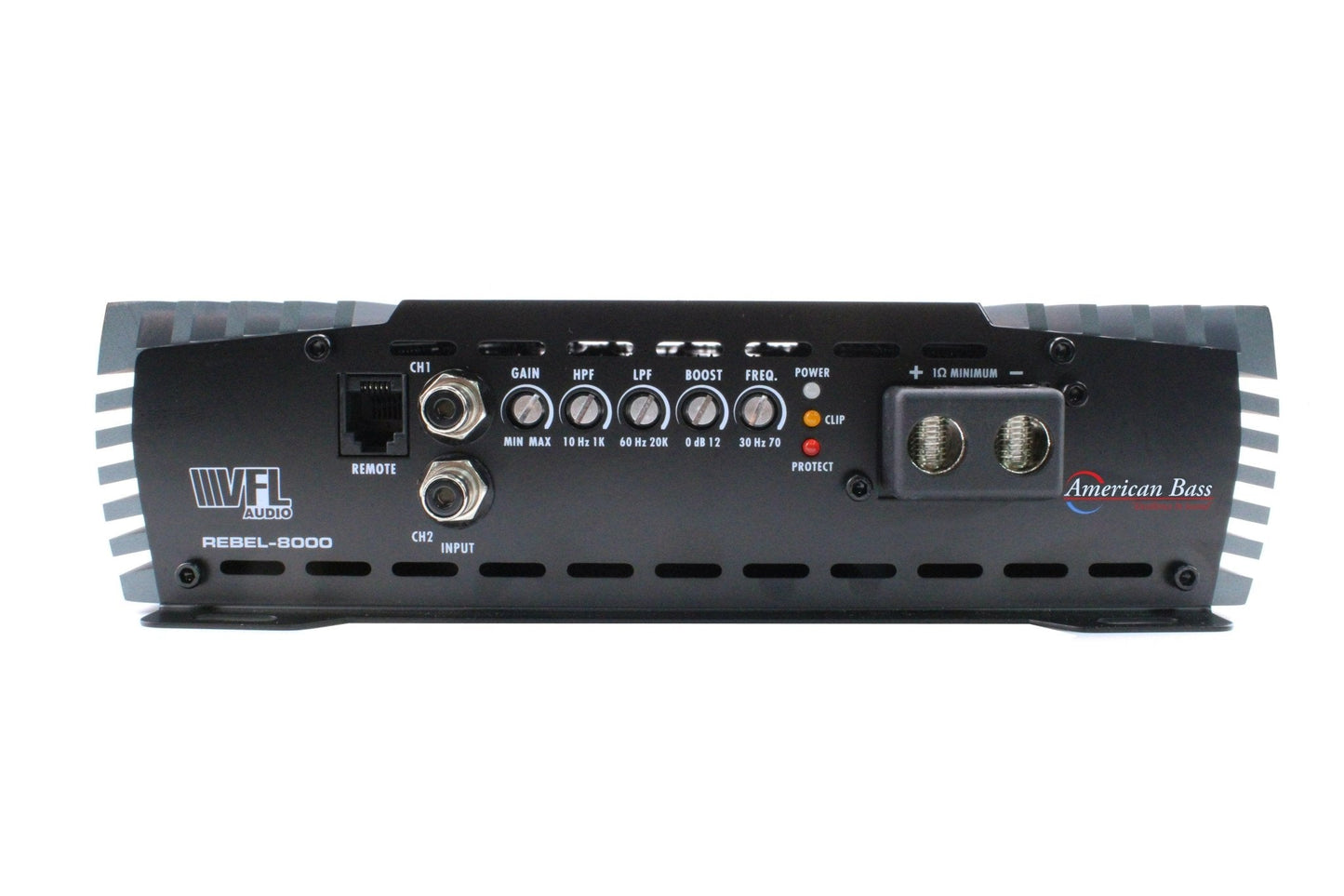 VFL REBEL 8000.1 Amplifier - American Bass Audio
