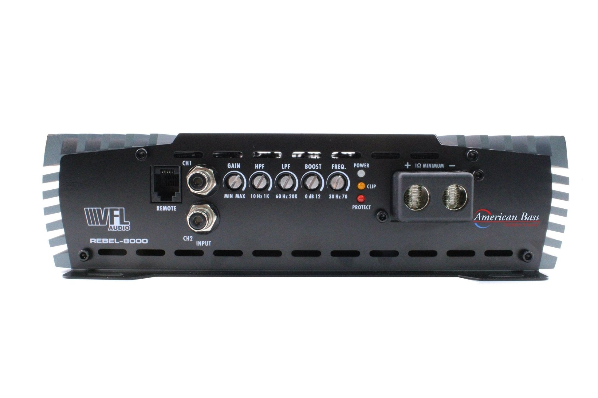 VFL REBEL 8000.1 Amplifier - American Bass Audio