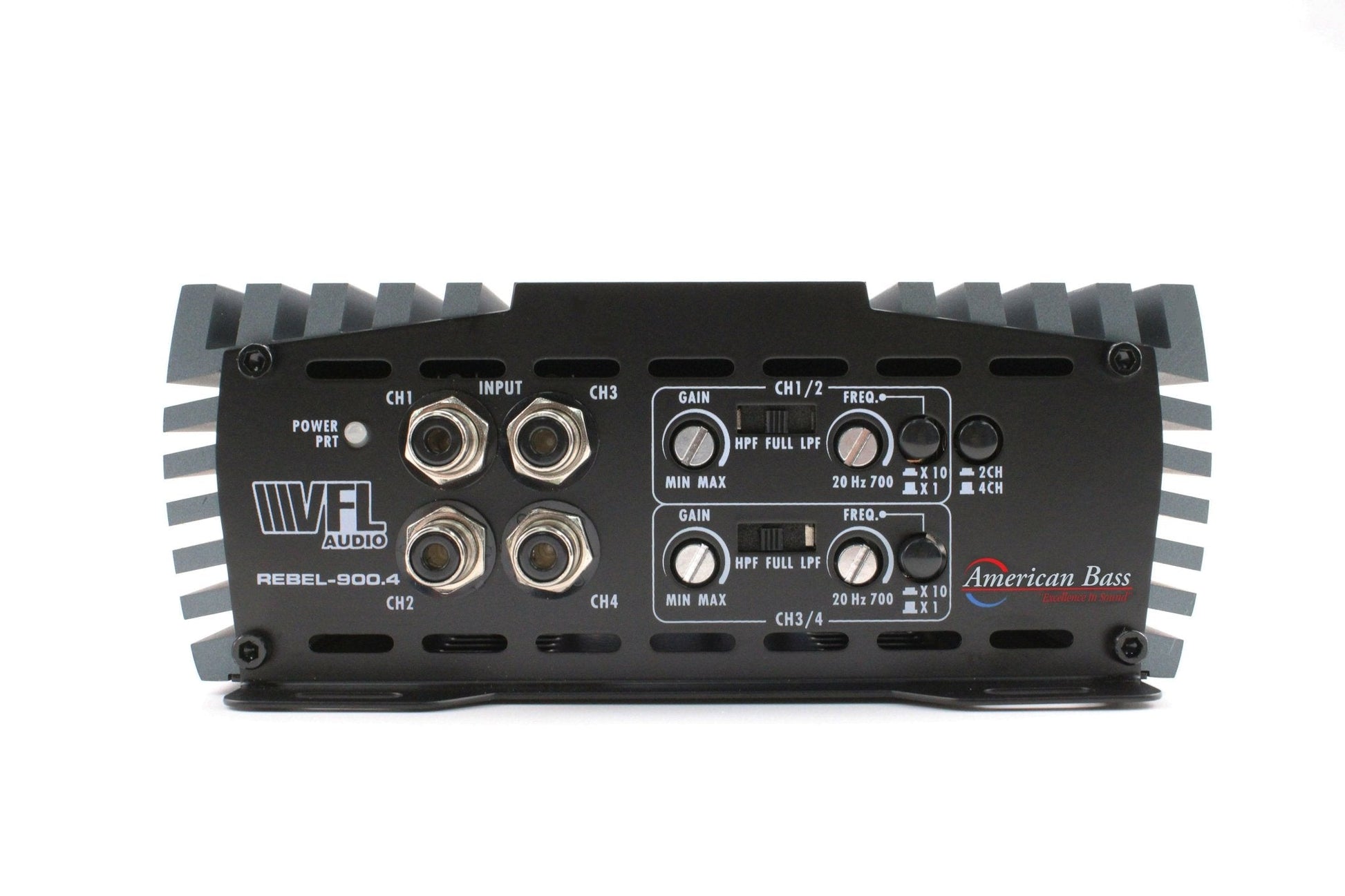 VFL REBEL 900.4 Amplifier - American Bass Audio