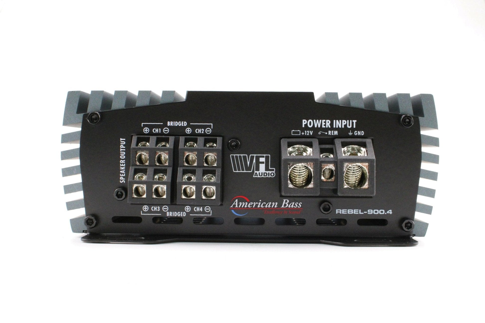 VFL REBEL 900.4 Amplifier - American Bass Audio