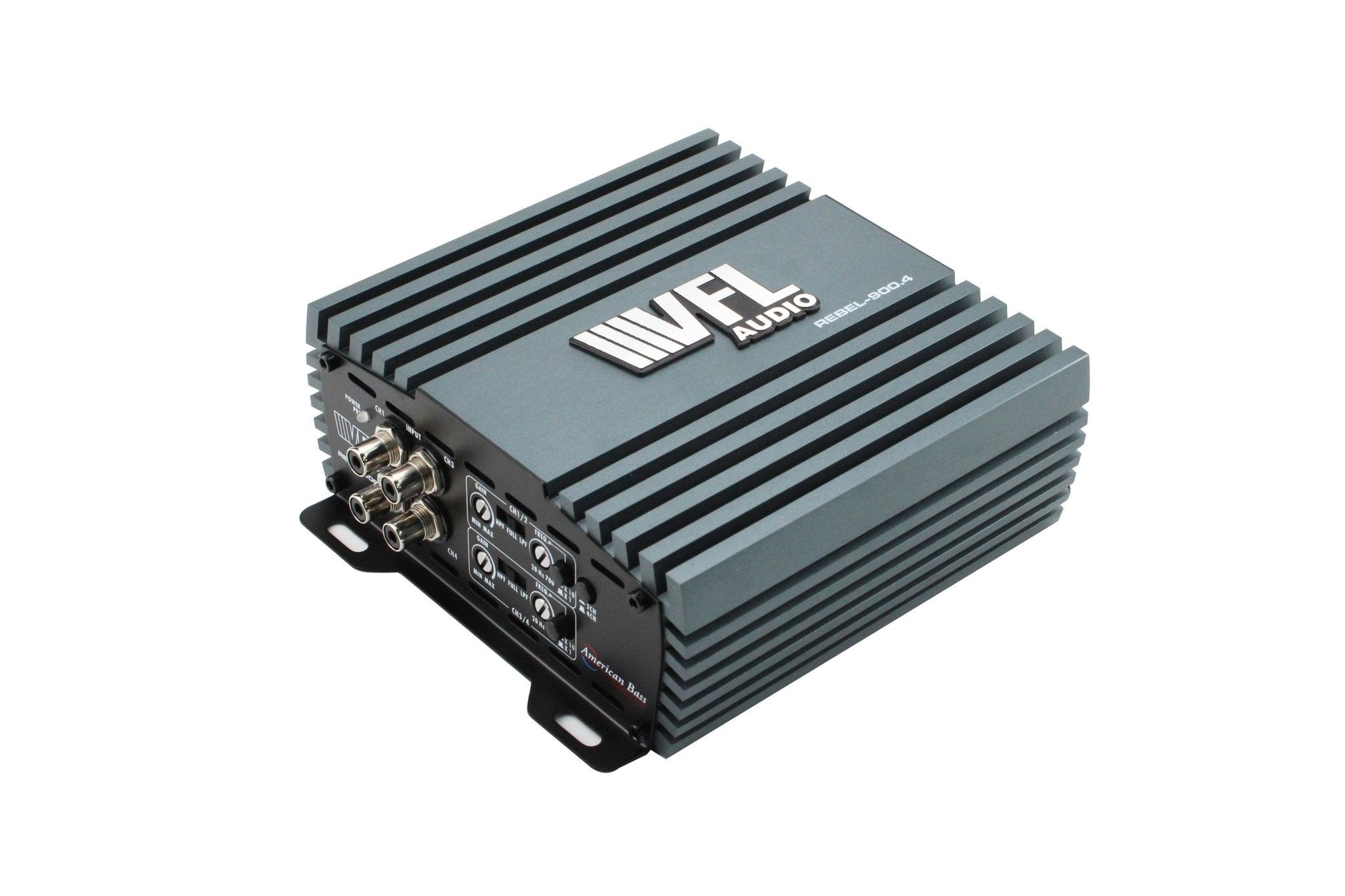 VFL REBEL 900.4 Amplifier - American Bass Audio