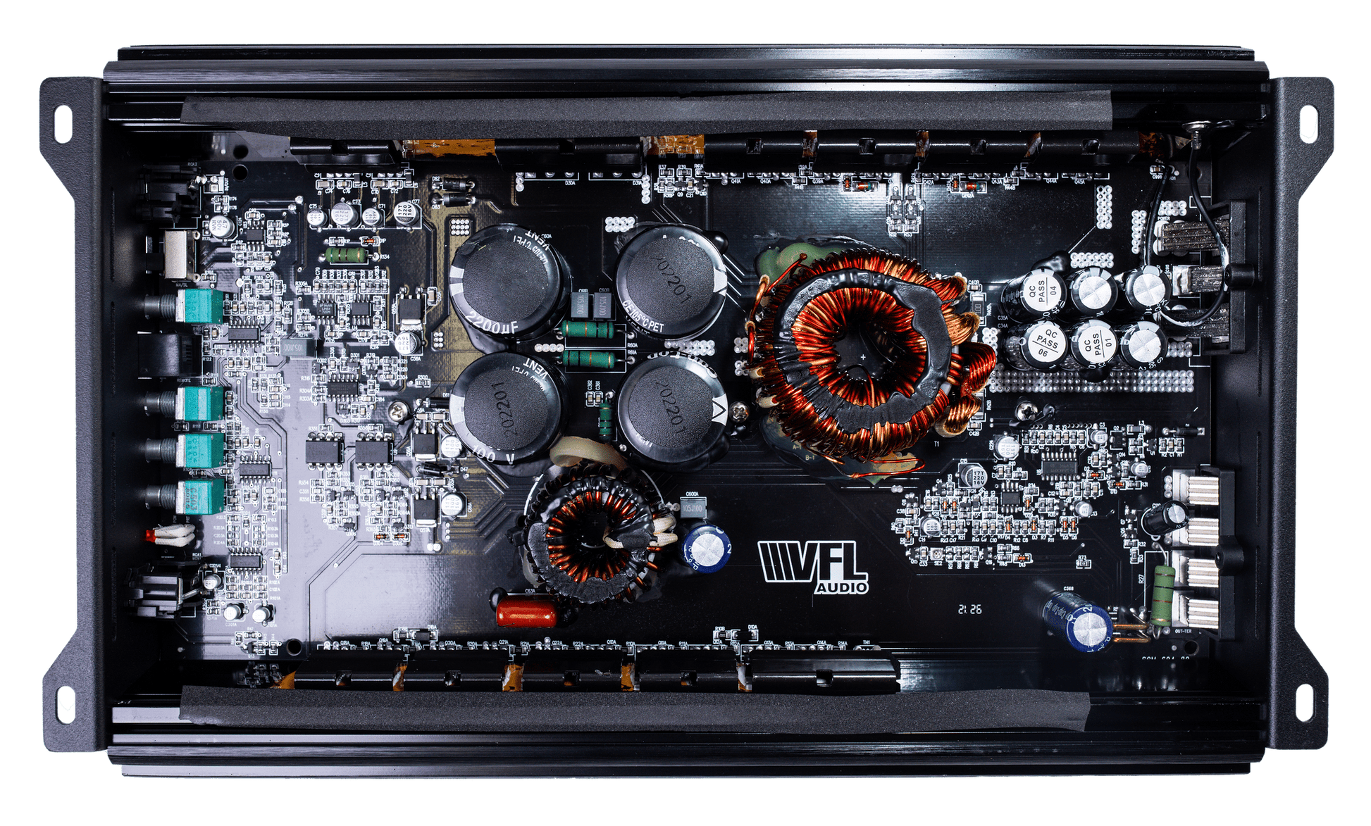 VFL Stealth 3000.1D Amplifier - American Bass Audio