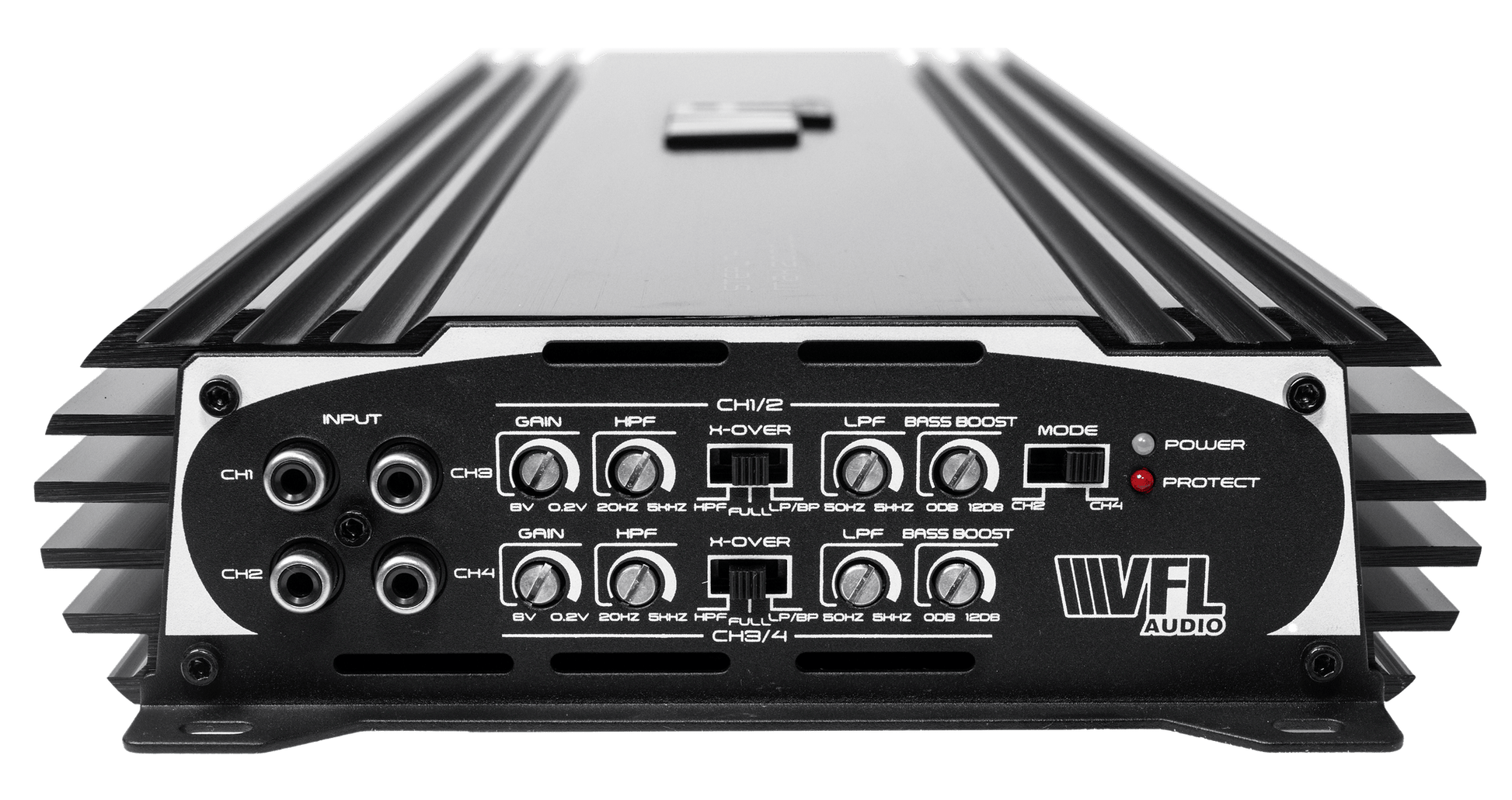 VFL Stealth 500.4 Amplifier - American Bass Audio