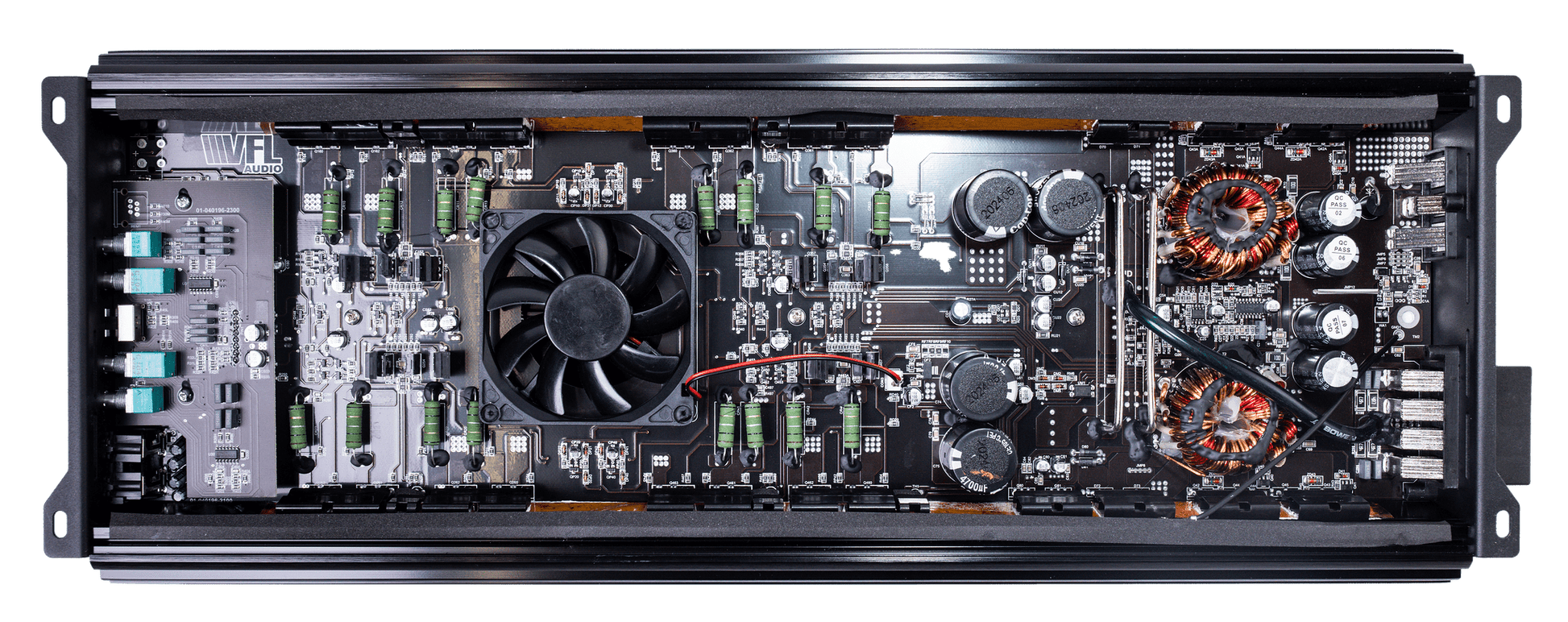 VFL Stealth 500.4 Amplifier - American Bass Audio