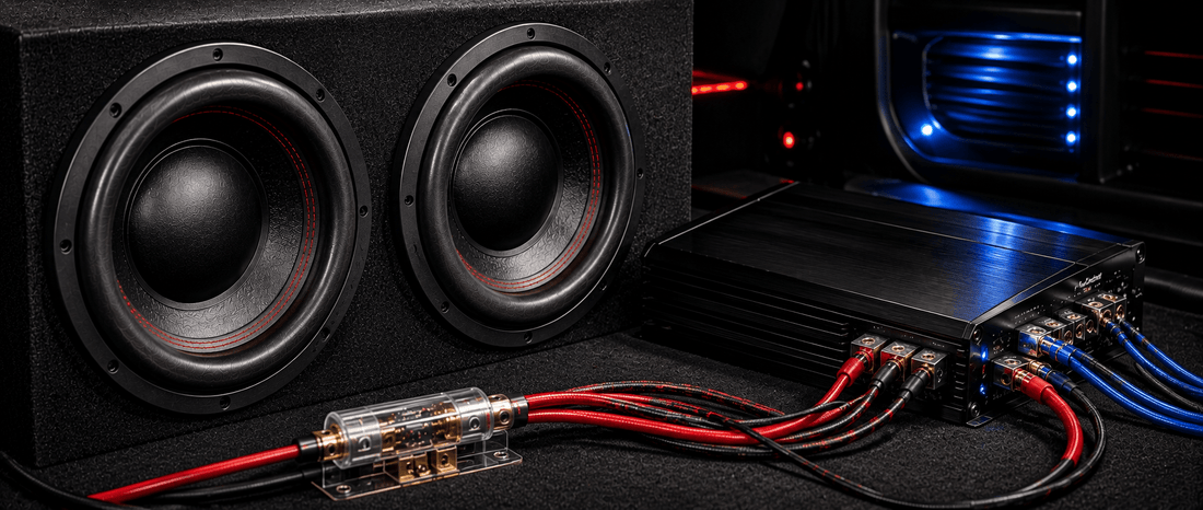 2 Subwoofers, 1 Amp: Best Match Combos for Bass | American Bass - American Bass Audio