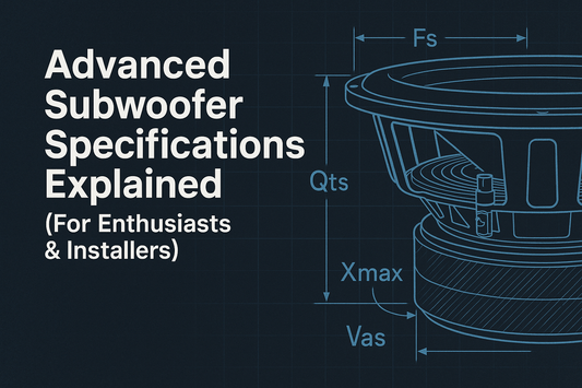 Advanced Subwoofer Specifications Explained (For Enthusiasts & Installers) - American Bass Audio