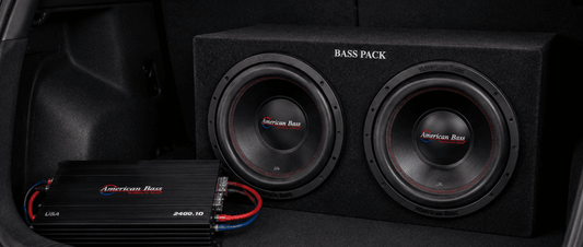 Car Subwoofer Buying Guide - Size, Power, Box & Setup - American Bass Audio