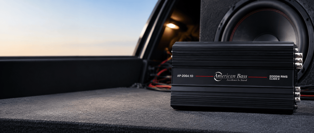 How to Choose the Best 4-Channel Car Amplifiers for Speakers and Subs - American Bass Audio