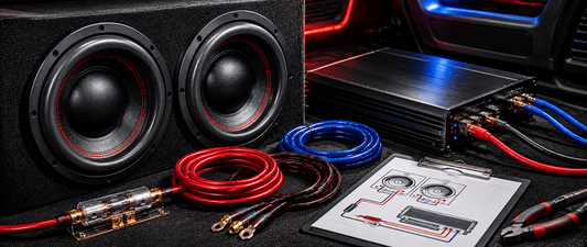 How to Match & Wire Subwoofers to an Amp: Specs & Wiring Guide - American Bass Audio