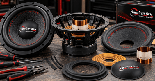 How to Recone a Subwoofer: When It's Worth Fixing vs. Replacing - American Bass Audio