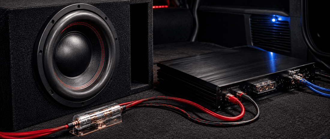 Powering a Single Subwoofer with the Right Amp - American Bass Audio