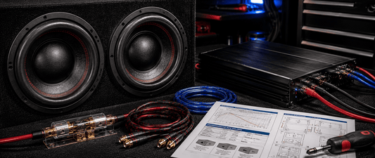 Subwoofer Spec Sheet Guide: How to Match, Power & Wire Your Subs - American Bass Audio