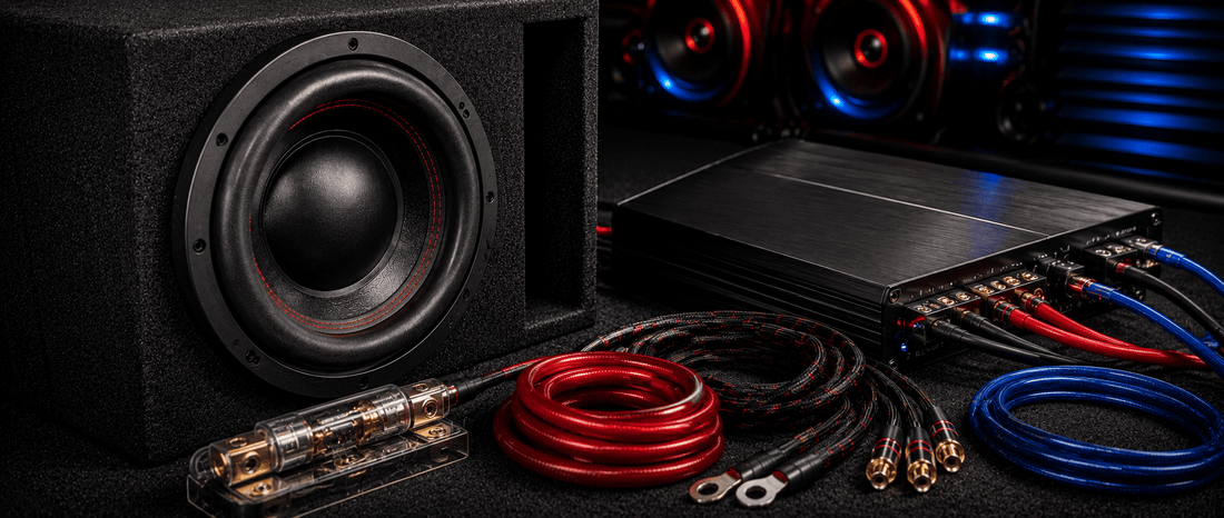 Subwoofer Specs & Wiring Guide: Match Your Amps and Subwoofers - American Bass Audio