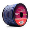 14 Gauge Mega Flex Speaker Wire 200ft Roll - American Bass Audio