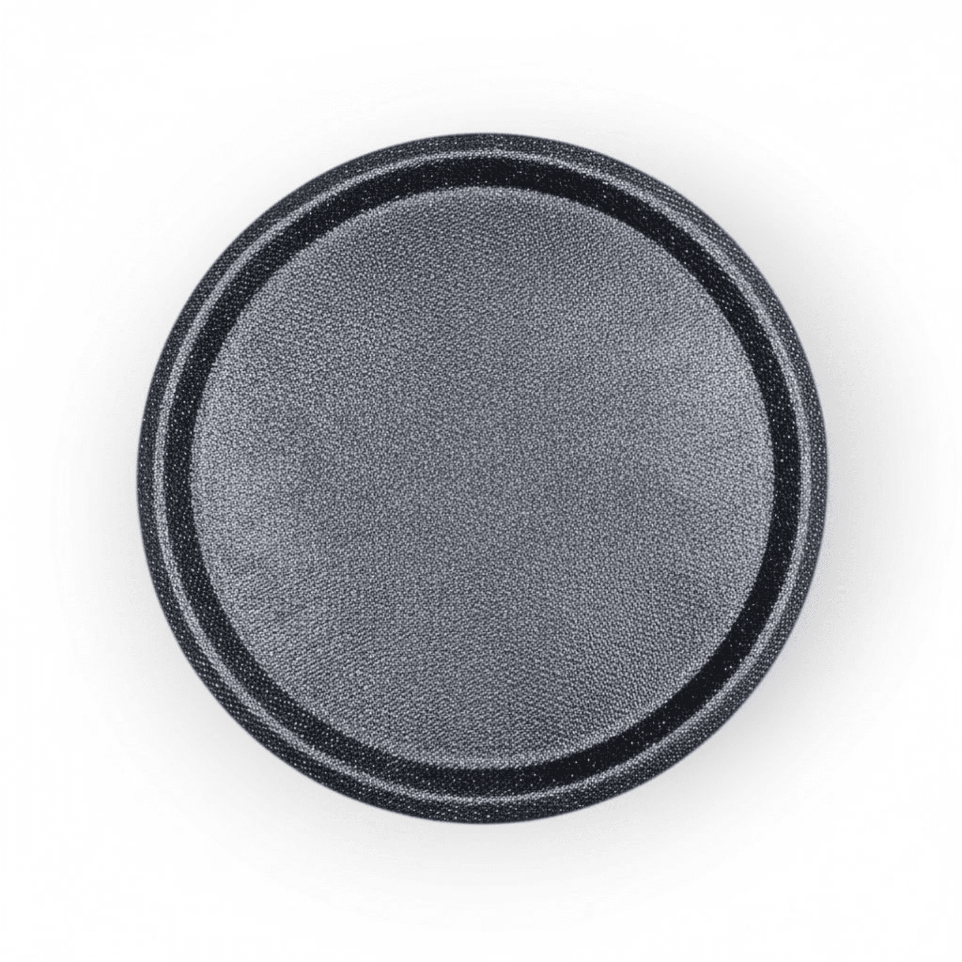 4.5 - Inch Black Flat Pressure Dust Cap - American Bass Audio