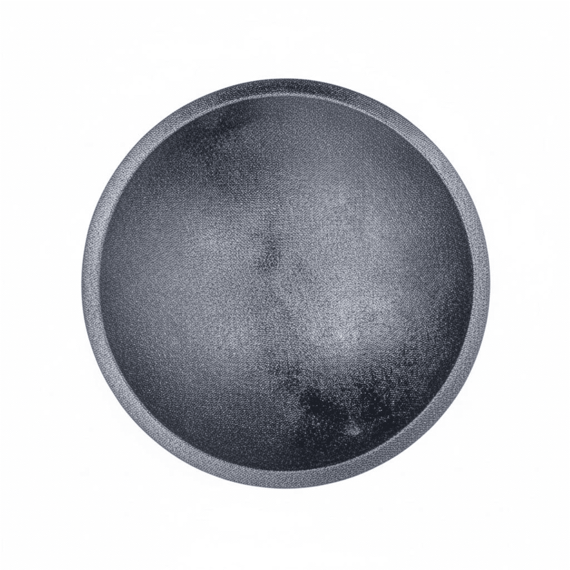 5 - Inch Black Pressure Dust Cap - American Bass Audio