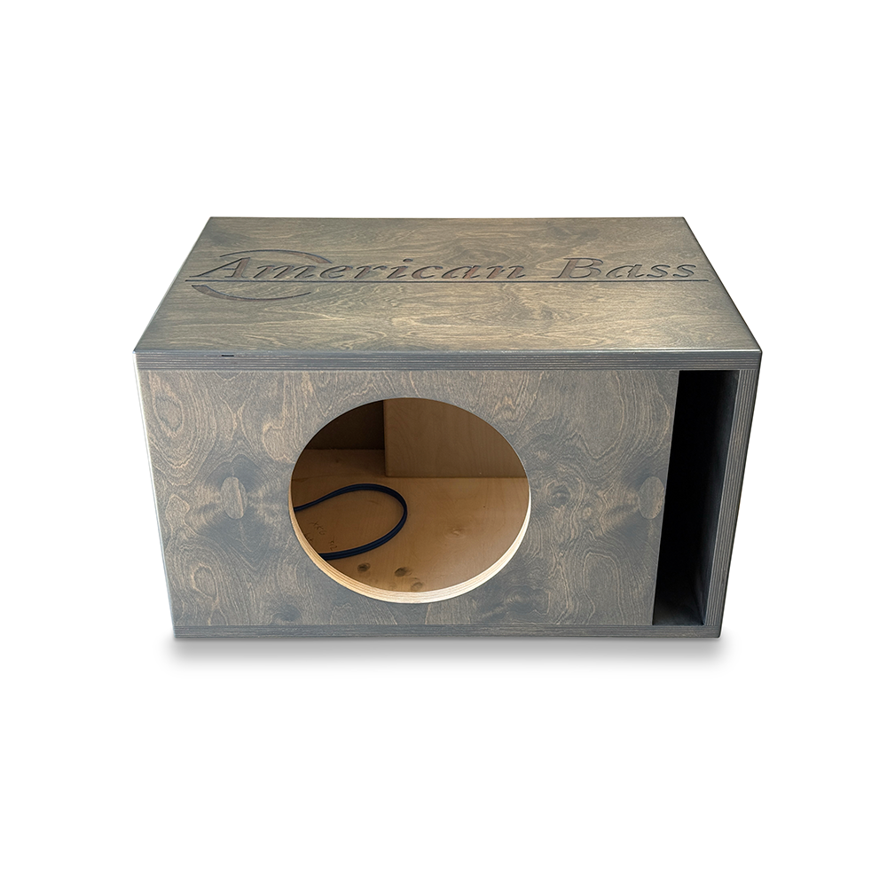 American Bass Single 12" Godzilla Ported Enclosure
