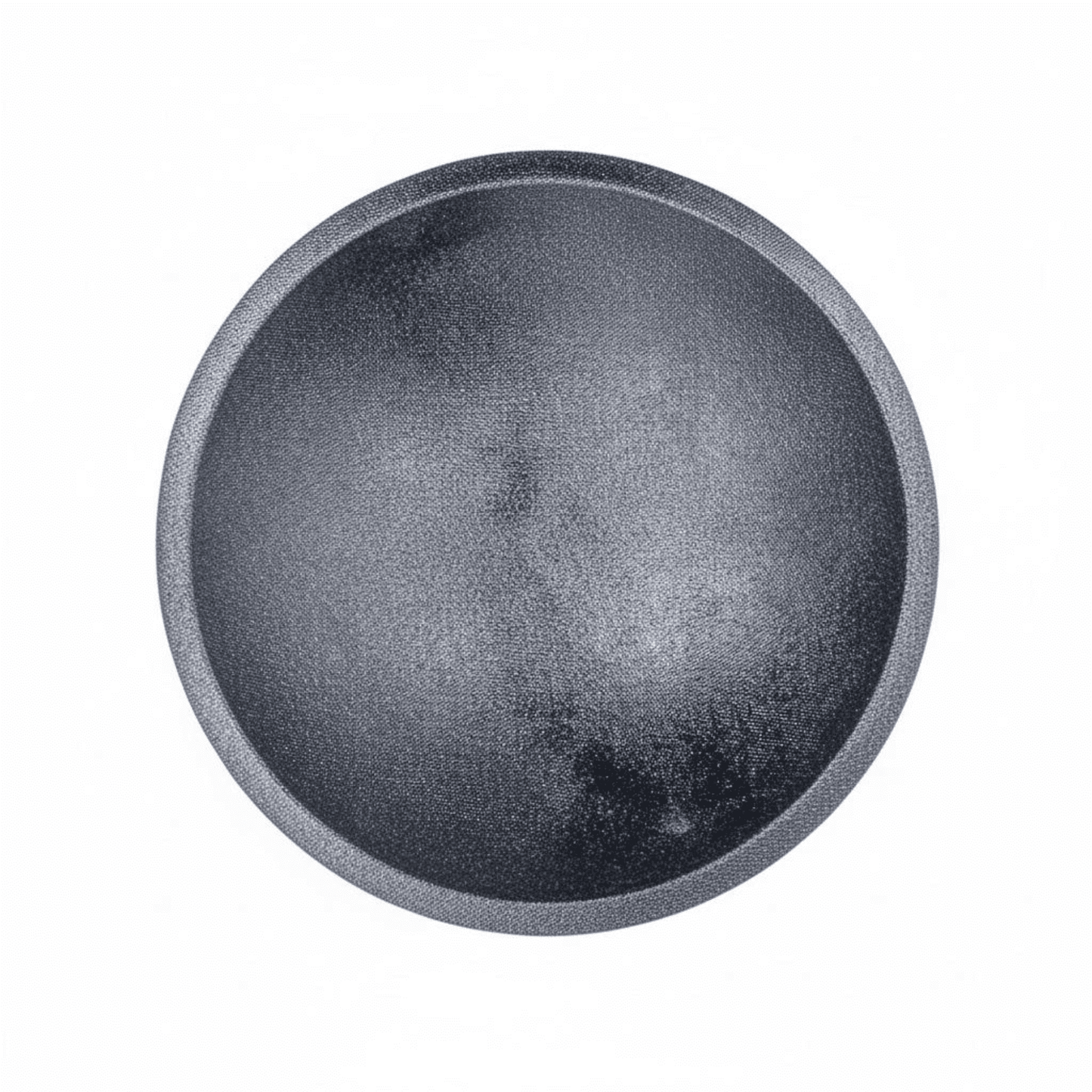 6 - Inch Black Pressure Dust Cap - American Bass Audio