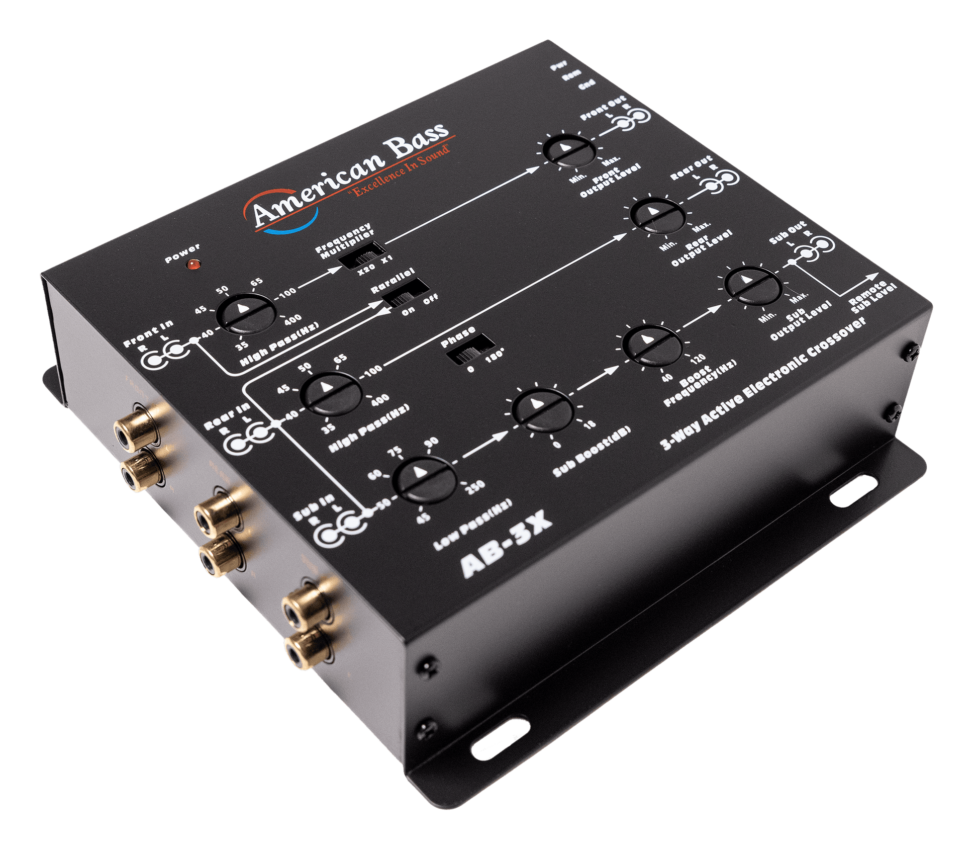 AB - 3X Crossover - American Bass Audio
