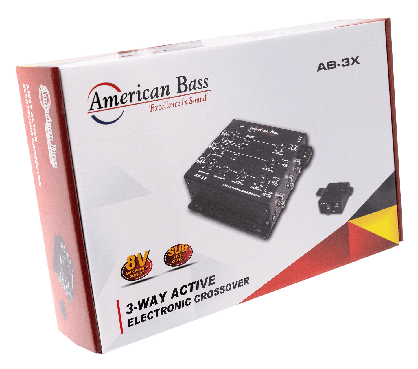 AB - 3X Crossover - American Bass Audio