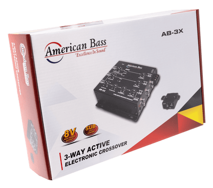 AB - 3X Crossover - American Bass Audio