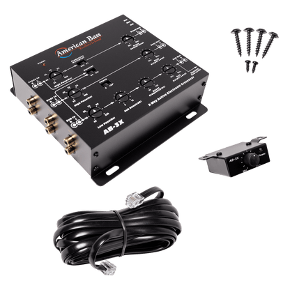 AB - 3X Crossover - American Bass Audio